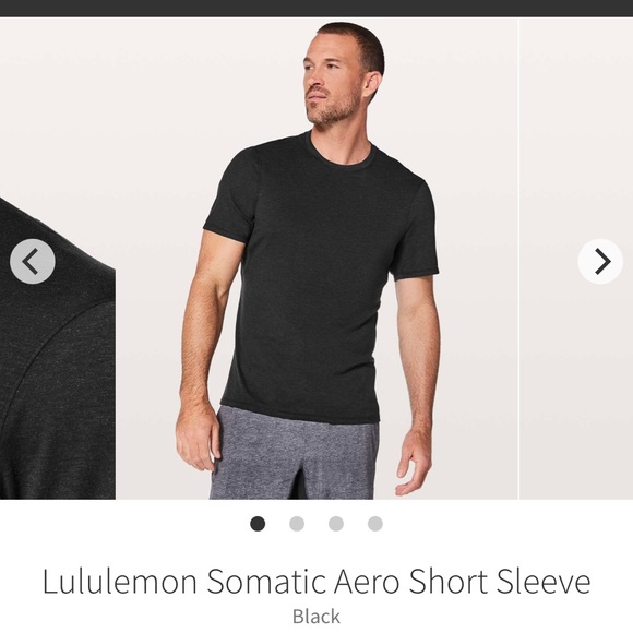 NWT Lululemon somatic T-shirt - Picture 2 of 7